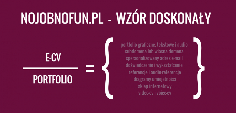 Nojobnofun.pl - wzór doskonały